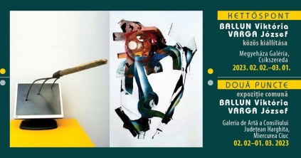 Kiállításmegnyitó Csíkszeredában